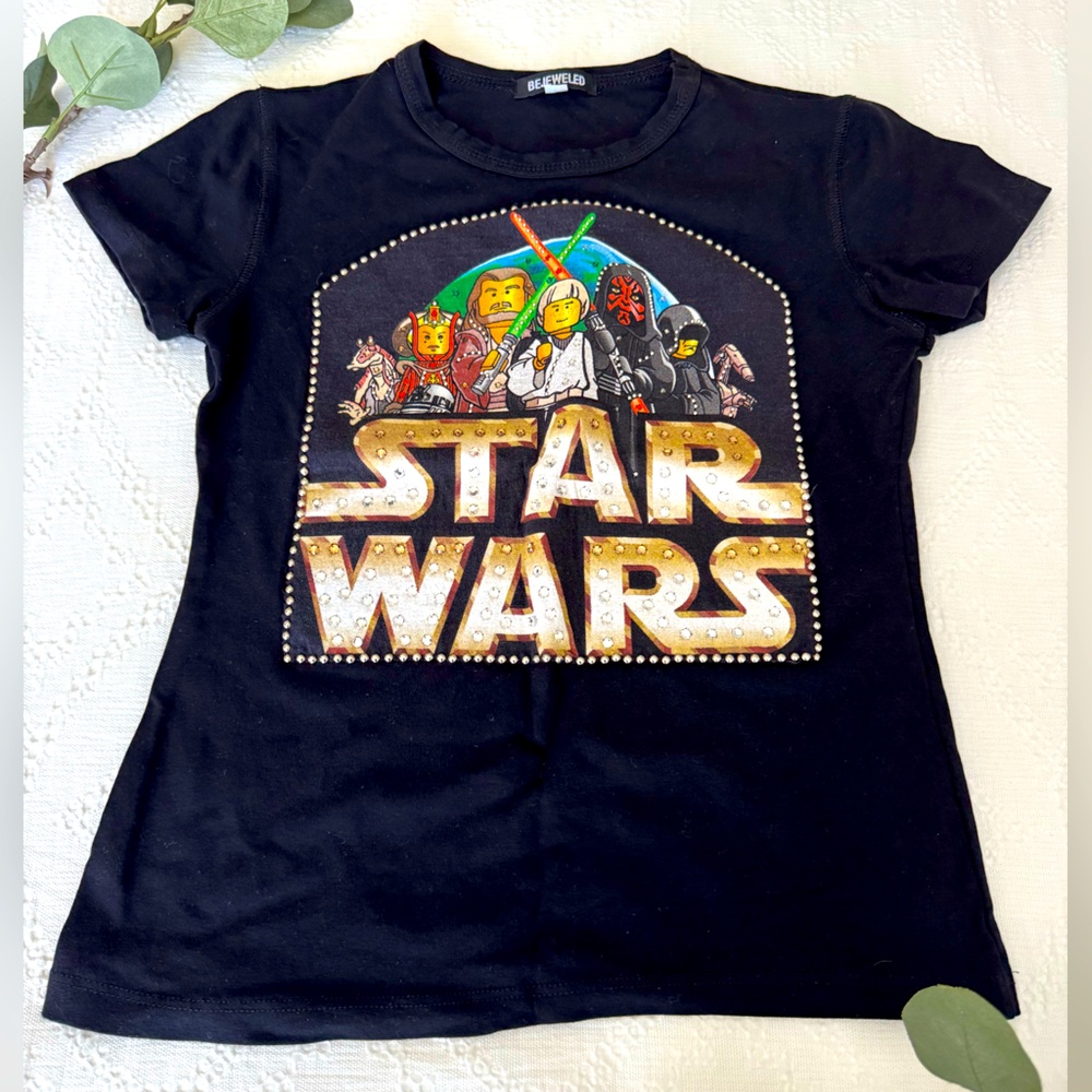 Bejeweled STAR WARS LEGO t-shirt